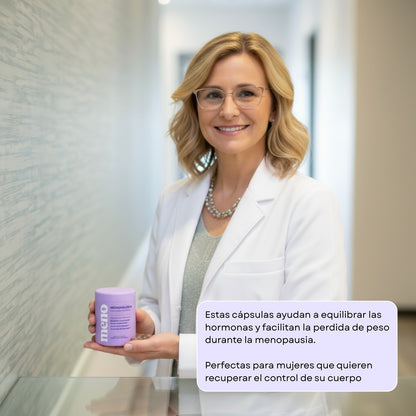 MENO® Cápsulas Adelgazantes Menopausia