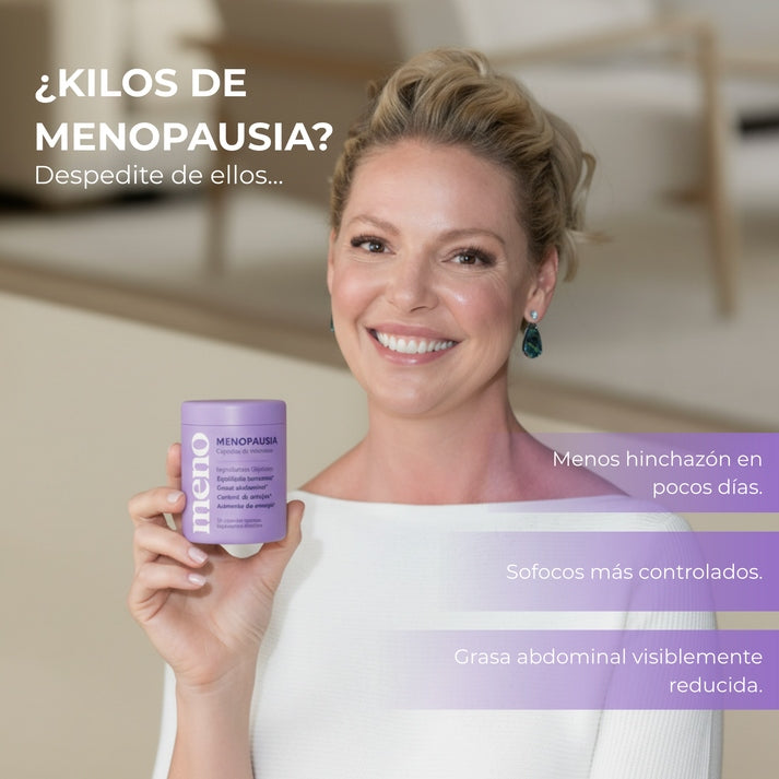 MENO® Cápsulas Adelgazantes Menopausia