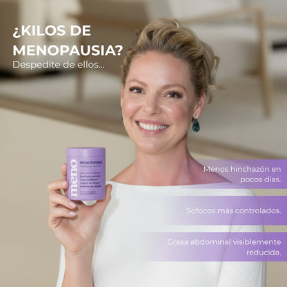 MENO® Cápsulas Adelgazantes Menopausia