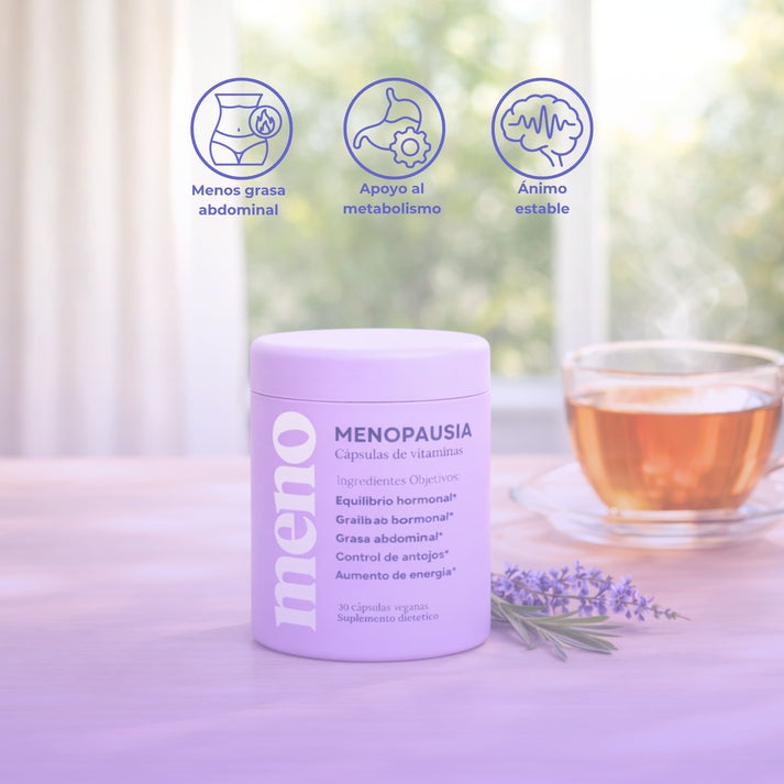 MENO® Cápsulas Adelgazantes Menopausia