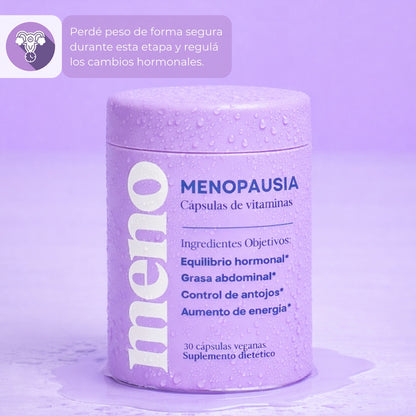 MENO® Cápsulas Adelgazantes Menopausia
