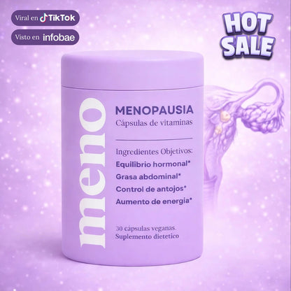 MENO® Cápsulas Adelgazantes Menopausia